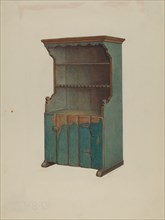 Pa. German Dresser, 1935/1942.