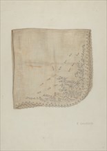 Wedding Handkerchief, c. 1939.