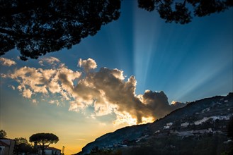 Divine Ravello Sunset, Italy.