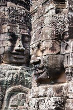 Serene Bayon Faces, Cambodia.