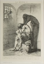 Plate Five from Misery, 1851.