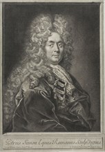 Pierre Simon, Engraver, 1694.
