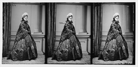 Adelina Patti, ca. 1860-1865.