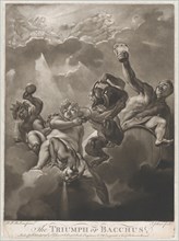 The Triumph of Bacchus, 1776.