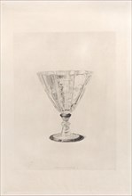 Crystal Drinking Glass, 1868.
