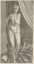 Standing Nude Woman, 1540-56.