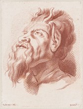 Head of a satyr, ca. 1755-93.