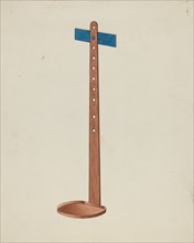 Shaker Candle Stand, c. 1937.