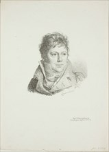 Portrait of M. Chenard, n.d.