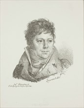 Portrait of M. Chenard, n.d.