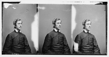 Walter, Rev., ca. 1860-1865.