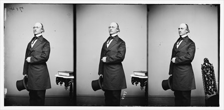 Judge Hughes, ca. 1860-1865.