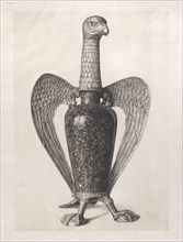 Antique Porphyry Vase, 1864.