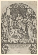 Jupiter on his Throne, 1547.