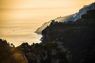 The Coast of Amalfi, Italy.