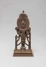 God Vishnu, c. 9th century.