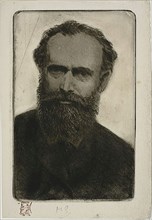 Portrait of Manet, 1880/84.