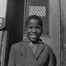 Washington, D.C. Negro boy.