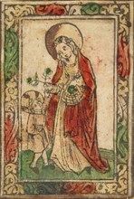 St. Dorothea, 15th century.
