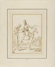 Knights on Horseback, n.d.