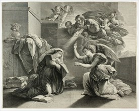 The Annunciation, 1660/71.