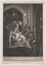 The Death of Arthur, 1793.