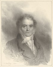 Portrait of Villeau, 1818.