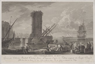 Turkish Traders, ca. 1762.