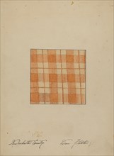 Hand Woven Linen, c. 1937.