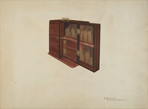 Medicine Cabinet, c. 1939.