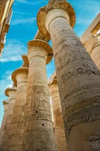 Columns of Karnak, Egypt.