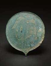 Hand Mirror, 470-450 BCE.