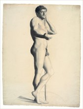 Academic Male Nude, 1877.