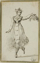 Young Woman Dancing, n.d.