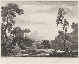 Landscape, ca. 1730-1758.