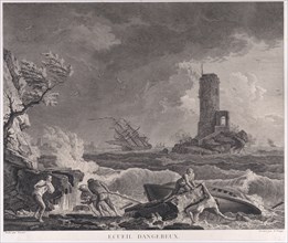 Dangerous Reef, ca. 1760.