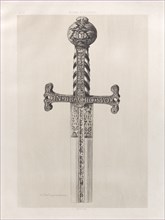 Sword of Francis I, 1864.