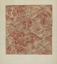 Printed Textile, c. 1939.