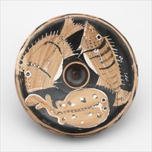Fish Plate, 350-330 BCE.