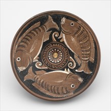 Fish Plate, 350-325 BCE.