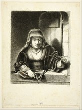 Woman at a Window, 1759.