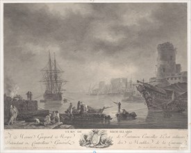 Foggy Weather, ca. 1767.