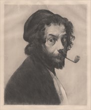 L'Homme à la pipe, 1879.