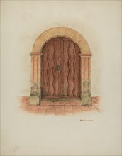 Doorway and Doors, 1938.
