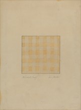 Piece of Linen, c. 1936.