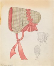 Child's Bonnet, c. 1937.