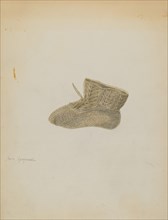 Infant's Boots, c. 1937.