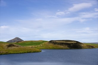 Craters, Lake Myvatn A.