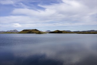 Craters, Lake Myvatn B.