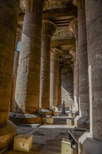Columns of Edfu, Egypt.
